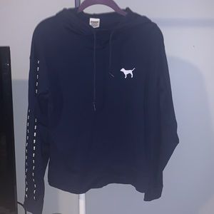 Navy Blue Hoodie from Pink